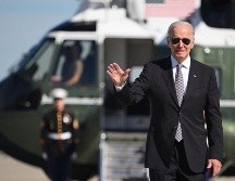 El presidente estadounidense, Joe Biden, no descarta reunirse con su homólogo ruso, Vladimir Putin, durante la cumbre del G20 el próximo mes en Asia. AFP / M. Ngan