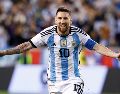 "Cuento los días para el Mundial. Hay ansiedad y nervios al mismo tiempo. Querer que sea ya, qué va a pasar, es el último, cómo nos va a ir", dice Messi. AFP / ARCHIVO