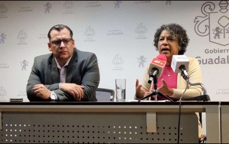 Por su parte, Candelaria Ochoa señaló, en conferencia de prensa, que se le está criminalizando. EL INFORMADOR / E. Gómez