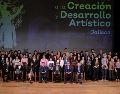 Los ganadores del PECDA 2022. ESPECIAL/Secretaría de Cultura