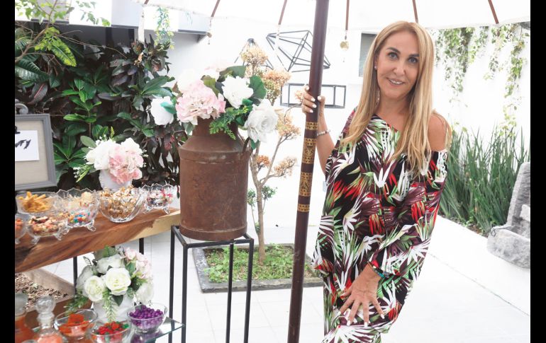 Gaby Enríquez. GENTE BIEN JALISCO/Claudio Jimeno