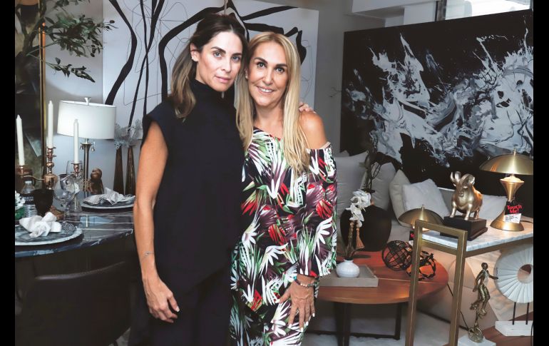 Sofía Basave y Gaby Enríquez. GENTE BIEN JALISCO/Claudio Jimeno