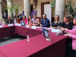 La diputada Mónica Magaña Mendoza, presidenta de la Comisión legislativa de Movilidad, explicó que el nuevo fondo no implica cambios a los apoyos que ya están vigentes. EL INFORMADOR/R. Rivas