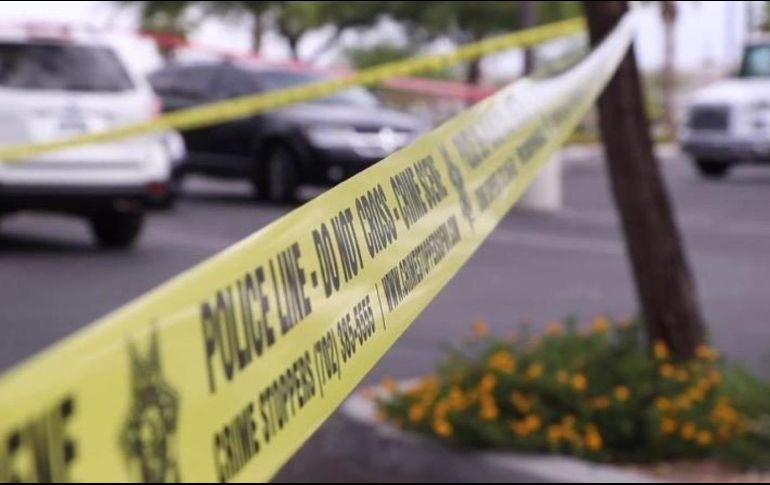 La Policía comenta que el autor del apuñalamiento masivo en  Las Vegas ha sido detenido. TWITTER/@LVMPD