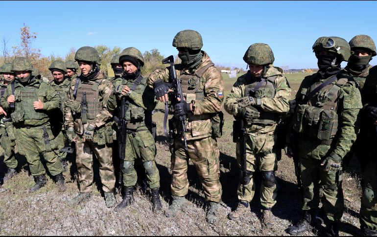 El presidente ucraniano reafirmó su confianza en que los éxitos de su Ejército se extiendan a la región de Zaporiyia. AP/A. Alexandrov