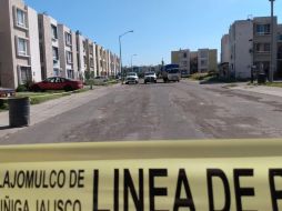 Policías recibieron el reporte de un bulto sospechoso en avenida Acre o Camino a los Dolores a su cruce con la avenida La Villa. EL INFORMADOR/ARCHIVO