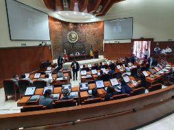 En el anteproyecto de presupuesto 2023 se etiquetaron 168.2 millones de pesos para distribuir entre los siete partidos con registro estatal; el monto aumentaría a 394.1 mdp. EL INFORMADOR/R. Rivas