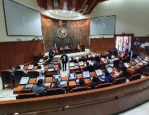 En el anteproyecto de presupuesto 2023 se etiquetaron 168.2 millones de pesos para distribuir entre los siete partidos con registro estatal; el monto aumentaría a 394.1 mdp. EL INFORMADOR/R. Rivas