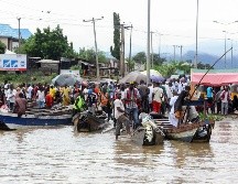 Lokoja, la capital estatal, está ubicada en la confluencia de los dos mayores ríos de Nigeria, Niger y Benue, y los caminos cercanos a las riberas son más propensos a inundaciones. AP/ F. Campbell