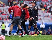 Jeremy sufrió una lesión muscular apenas al minuto 10 en el último encuentro del Atlas en el certamen ante Necaxa, por lo que tuvo que ser relevado de inmediato. IMAGO7