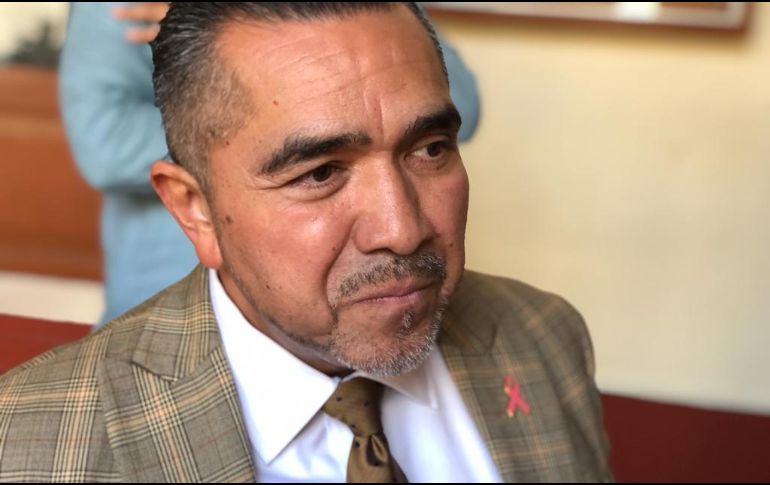 Daniel Espinosa Licón, presidente del Supremo Tribunal de Justicia del Estado. EL INFORMADOR/R. Rivas