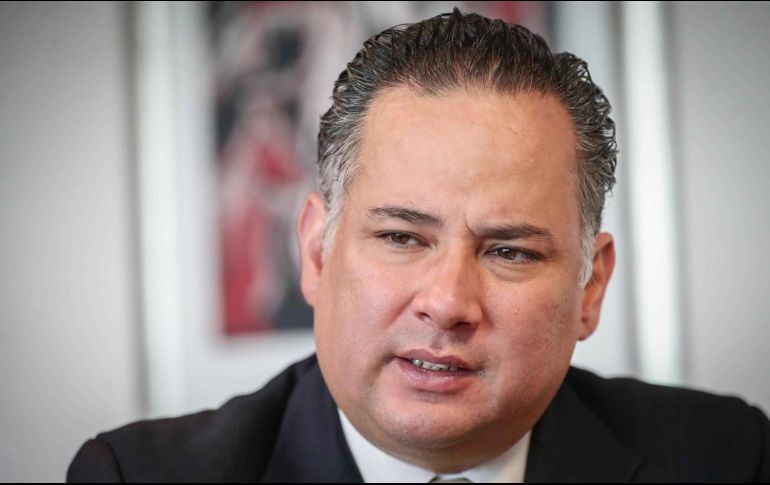 Santiago Nieto señaló que debe de haber una coordinación de todas las secretarías para transparentar la realidad de Hidalgo. SUN/ARCHIVO