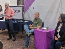 Los diálogos estuvieron presididos por el presidente de Hagamos, Ernesto Gutiérrez Guízar, y la vicepresidenta Valeria Ávila. ESPECIAL