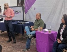 Los diálogos estuvieron presididos por el presidente de Hagamos, Ernesto Gutiérrez Guízar, y la vicepresidenta Valeria Ávila. ESPECIAL