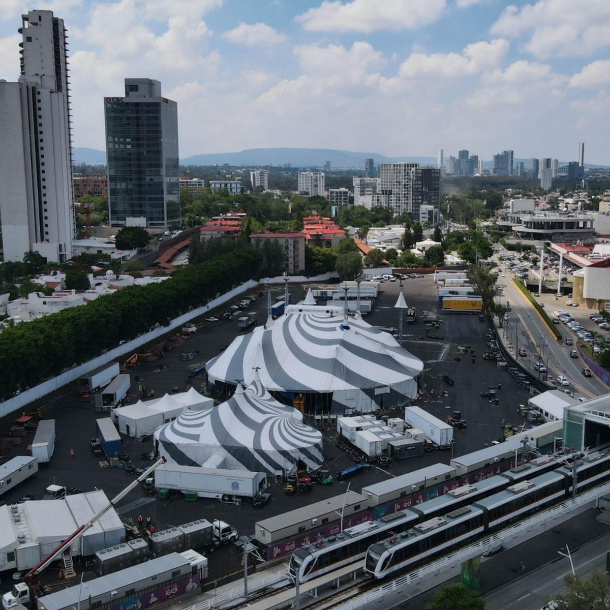 seco contenido dictador Cirque du Soleil en Guadalajara: ¿Cuánto cuestan los boletos para asistir  al circo canadiense? | El Informador