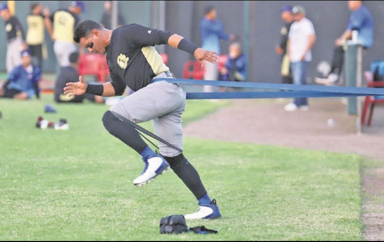 “Manny” Rodríguez vivirá su última campaña profesional en el beisbol este invierno. ESPECIAL/Charros de Jalisco