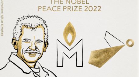 Este año el Comité del Nobel reconoció a la sociedad civil que labora para conseguir la paz y la democracia. TWITTER/NobelPrize