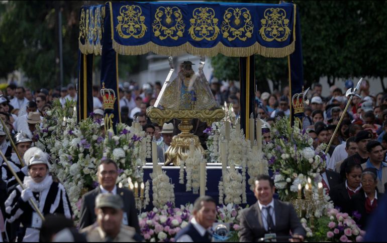 La Romería 2022 tendrá un recorrido de 9.2 kilómetros y se espera una asistencia de dos millones de personas. EL INFORMADOR/Archivo