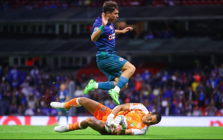 Cruz Azul y León se midieron en la Jornada 16 (J16) del presente torneo, en un partido que terminó con victoria de 2-1 para La Máquina. IMAGO7