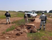 Los cinco ductos ilegales de sustracción del hidrocarburo se encontraron en Coyotepec, Estado de México, Singuilucan y Pachuca, Hidalgo, y San Matías Tlalancaleca, Puebla. ESPECIAL/ gob.mx/guardianacional