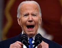 JOE BIDEN. El presidente de EU cuestionó la doctrina nuclear rusa, y advirtió que el uso de un arma de baja potencia podría salirse de control y desencadenar una destrucción global. AFP / ARCHIVO