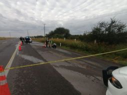 El cuerpo de la víctima fue hallado en el kilómetro 130 de la carretera Lagos de Moreno-San Juan de los Lagos. ESPECIAL /