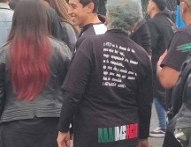 La madre de un joven que falleció por COVID decidió asistir al concierto de la banda alemana Rammstein en memoria de su hijo. FACEBOOK/ Gritaradio