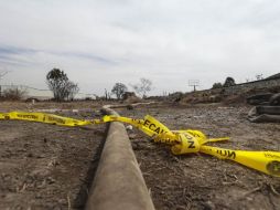 Personal de Pemex se encuentra en labores de control de la fuga y la disección de la línea. EL INFORMADOR / ARCHIVO