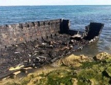 El portavoz de la Medialuna Roja de Libia señaló que las autoridades locales le habían informado al grupo sobre cadáveres llegando a la costa. TWITTER/ @aimanharradi