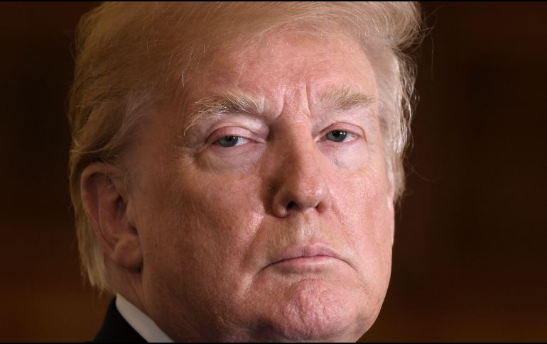 El expresidente Donald Trump llega este fin de semana a Arizona (EU) a dar su respaldo a la candidata republicana a la gobernación, Kari Lake. AFP / ARCHIVO