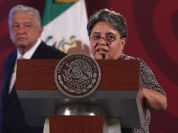 La nueva secretaria de Economía, Raquel Buenrostro, acude a Palacio Nacional para sostener un encuentro con el secretario de Hacienda. SUN / ARCHIVO