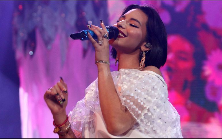 Este fin de semana la joven cantante estuvo presente en Monterrey presentando dicho concierto el cual fue un gran éxito. SUN / ARCHIVO