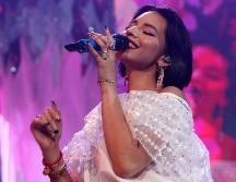 Este fin de semana la joven cantante estuvo presente en Monterrey presentando dicho concierto el cual fue un gran éxito. SUN / ARCHIVO