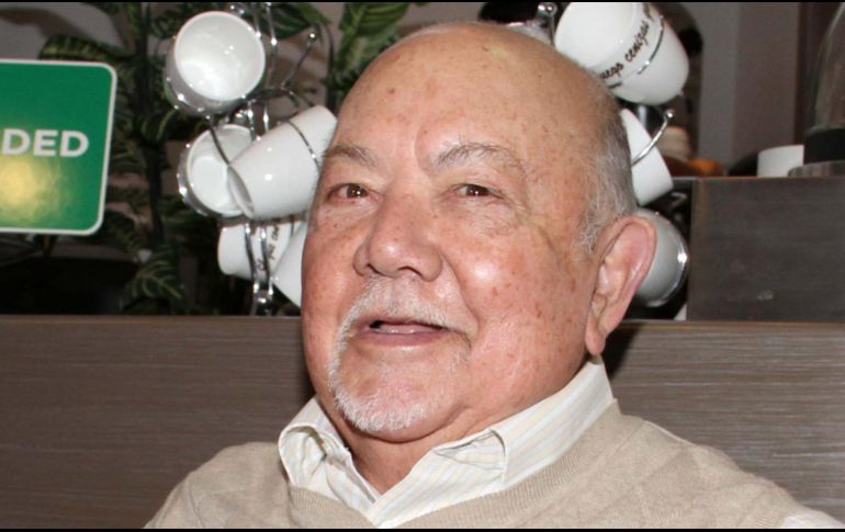 Sergio Corona, una de las estrellas activas más longevas del espectáculo nacional con 94 años recién cumplidos. SUN/ARCHIVO