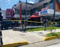 Los hechos se registraron alrededor de las 13:30 horas en avenida de Los Tabachines y Paseo de Los Alerces. ESPECIAL /