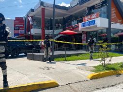 Los hechos se registraron alrededor de las 13:30 horas en avenida de Los Tabachines y Paseo de Los Alerces. ESPECIAL /