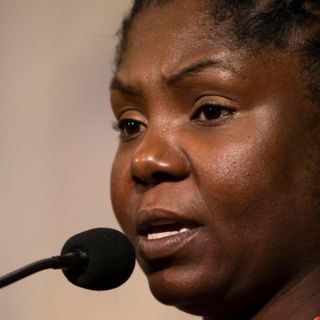 La vicepresidenta colombiana pide investigar el asesinato de un líder afro