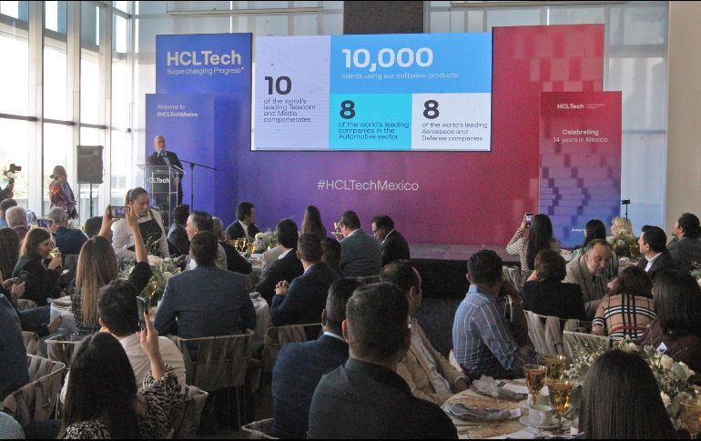 La empresa HCLTech expande operaciones en el estado de Jalisco. En la foto Pablo Gallegos. EL INFORMADOR/ A. Camacho