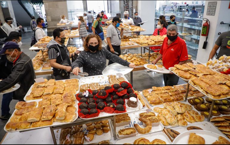 El pan dulce es una tradición en México y una nueva herramienta en Google pondrá al alcancé de los mexicanos las mejores panaderías de la CDMX. EL INFORMADOR/ARCHIVO