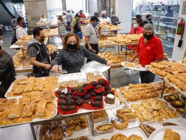 El pan dulce es una tradición en México y una nueva herramienta en Google pondrá al alcancé de los mexicanos las mejores panaderías de la CDMX. EL INFORMADOR/ARCHIVO