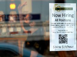 El mes pasado, los salarios subieron 5% en comparación con un año antes, el crecimiento más lento en 12 meses desde diciembre. AP/ARCHIVO