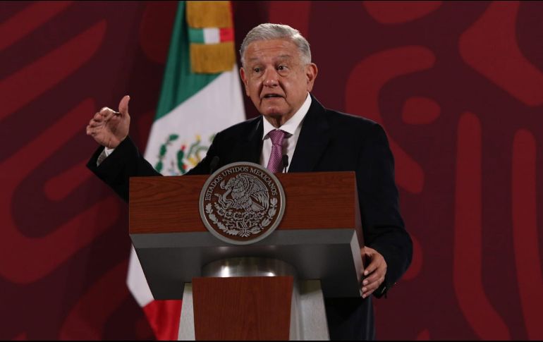 López Obrador realizó un recorrido de supervisión por la nueva refinería ubicada en el sureste mexicano. SUN/C. Mejía
