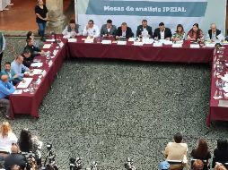 Este jueves, se realizó la mesa de análisis de la reforma al Instituto de Pensiones del Estado en el Congreso de Jalisco.EL INFORMADOR/R. Rivas