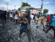 Desde que Haití anunció alzas en el precio de la gasolina, el 11 de septiembre, el inestable país ha vivido disturbios, saqueos y manifestaciones. AP/O. Joseph