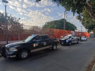 La policía de Guadalajara vigilaba las inmediaciones de la Prepa 12 con el Operativo Sendero Seguro ESPECIAL