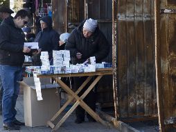 Ucrania pide apoyo económico para poder mantenerse debido al conflicto con Rusia. AP/ARCHIVO