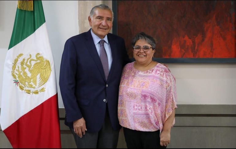 En el gobierno del Presidente López Obrador, Raquel Buenrostro se desempeñó como titular de la Oficialía Mayor de la SHCP. TWITTER/@SEGOB_mx