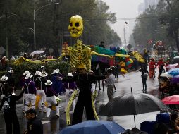 Este evento, que año con año ha ido tomando más fuerza, tiene como objetivo enaltecer las tradiciones mexicanas. SUN/ARCHIVO