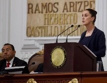 Claudia Sheinbaum destacó que la Ciudad de México ha recibido por parte de diversas agencias internacionales la calificación más alta por el manejo responsable de las finanzas públicas. SUN/G. Espinosa