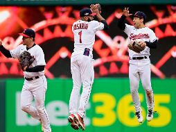 Con 17 jugadores debutantes en las Grandes Ligas, los Guardianes avanzaron a los playoffs sin experiencia. Sin embargo, Ramírez y Bieber ya han jugado en postemporada y ambos han destacado por los campeones de la División Central de la Liga Americana. AP / D. Dermer